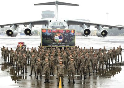 Indian Army contingent departs for Thailand for Joint Military Exercise MAITREE-XV Indian Army contingent departs for Thailand for Joint Military Exercise MAITREE-XV