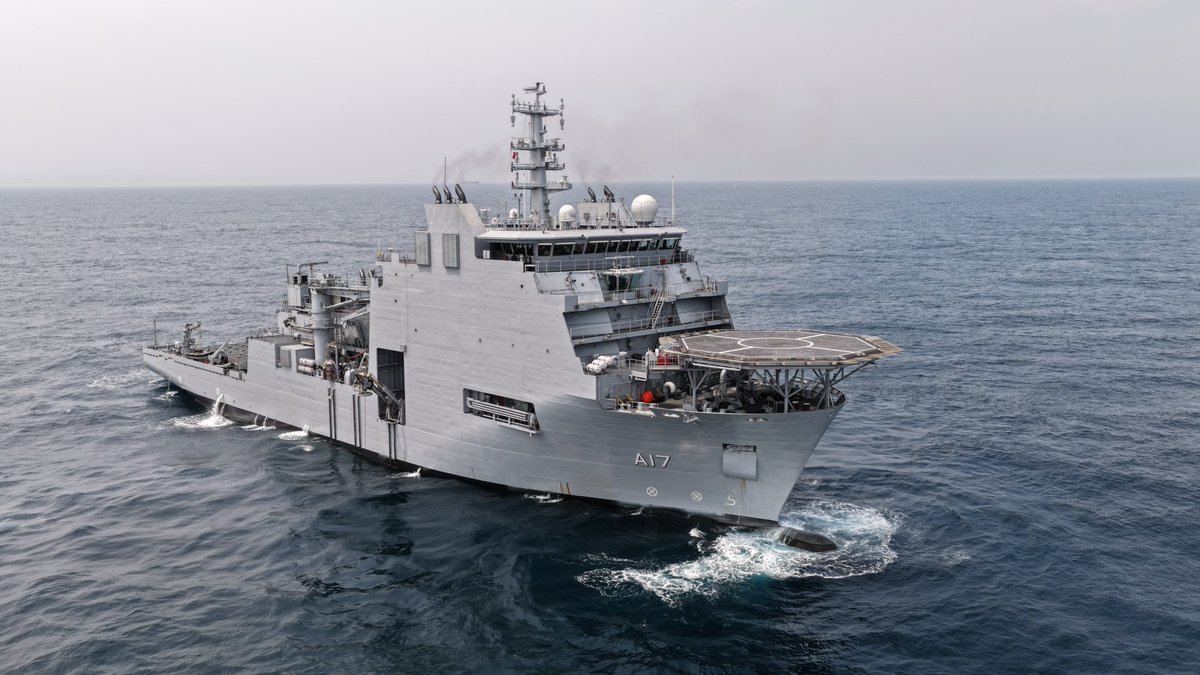Indian Navy commissions INS Nipun at Naval Dockyard, Mumbai