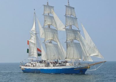 Indian Navy’s INS Sudarshini concludes three-day Lisbon port call as part of Lokayan 26 expedition