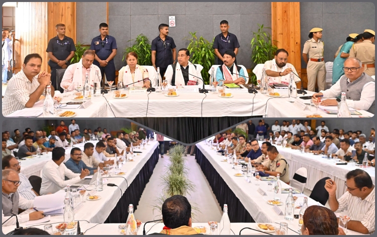 কাজিৰঙা ৰাষ্ট্ৰীয় উদ্যানৰ পৰ্যটন খণ্ডক অধিক সু-সংগঠিত, বহনক্ষম আৰু পৰ্যটক অনুকূল কৰি তোলাৰ লক্ষ্যৰে  কঁহৰাত  বন মন্ত্রীৰ গুৰুত্বপূৰ্ণ বৈঠক