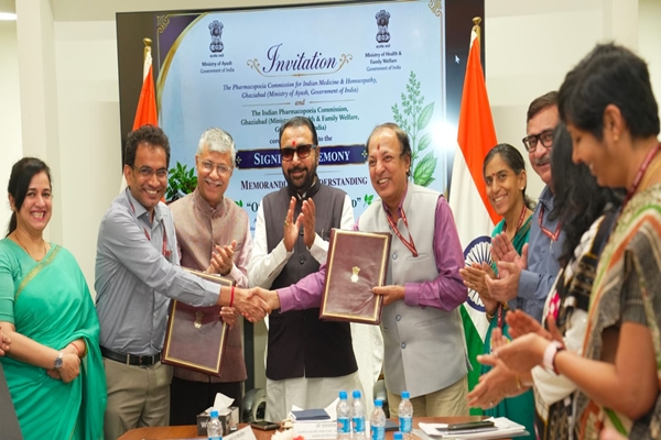 One Herb, One Standard initiative aims to protect India’s  traditional medicine heritage, says AYUSH Minister