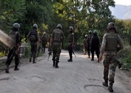 J&K: Suspected movement led to massive joint search operation in Udhampur district J&K: Suspected movement led to massive joint search operation in Udhampur district