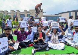 Jharkhand paper leaks: Protesters demand inquiry by independent panel Jharkhand paper leaks: Protesters demand inquiry by independent panel