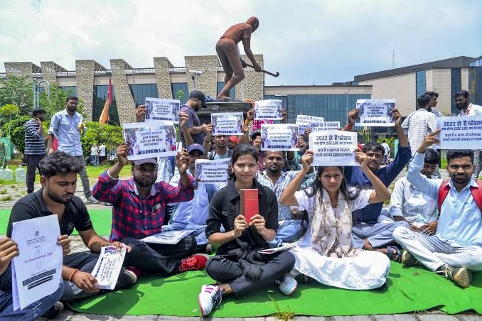Jharkhand paper leaks: Protesters demand inquiry by independent panel