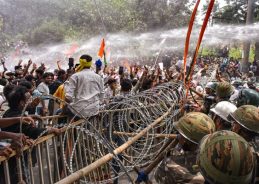 Protests intensify in Jharkhand after clashes between students and police during Assembly march 