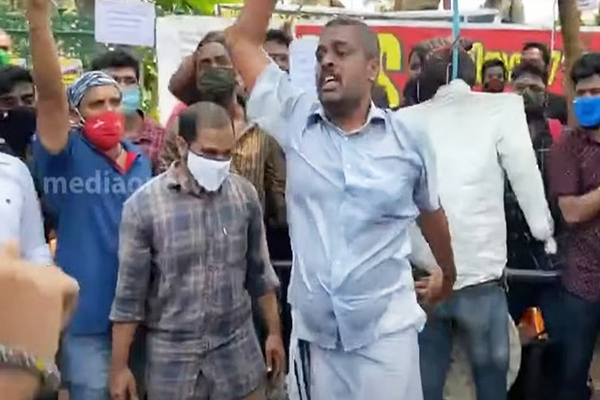 Keralam: PSC rank holders  stage massive protest  appointment letters