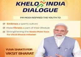 Around 250 students and youth in Leh virtually engage in discussion on nation building with PM 