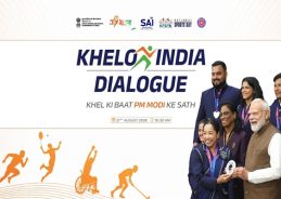 ‘Khelo India Samvad – Khel Ki Baat PM Ke Saath’ aims to connect youth with  vision of national sports