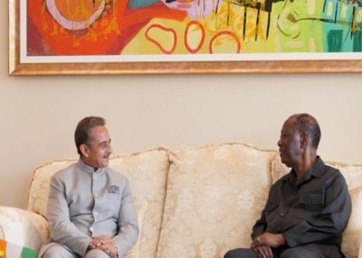 India, Côte d’Ivoire Reaffirm Commitment to Stronger Bilateral Partnership: Kirti Vardhan Singh India, Côte d’Ivoire Reaffirm Commitment to Stronger Bilateral Partnership: Kirti Vardhan Singh