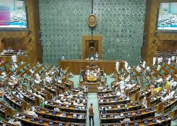 Lok Sabha adjourns for the day following opposition ruckus over several issues
