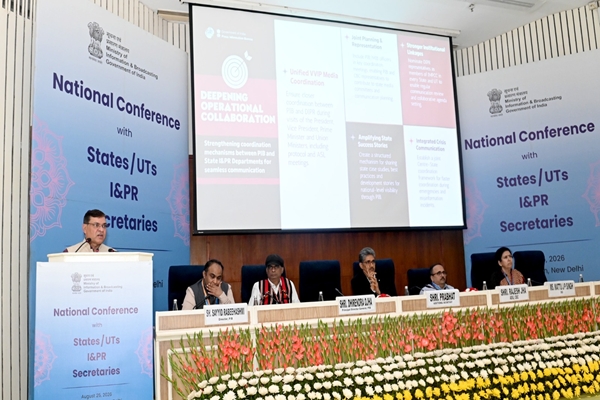 Structured cooperation between Centre and states needed to harness creative potential: MIB Secretary