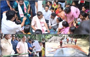 ৰাজ্য চৰকাৰে ভঙা মথাউৰিসমূহ শক্তিশালী ৰূপত নিৰ্মাণ কৰি উলিওৱাৰ বাবে বিশেষ পদক্ষেপ ল’ব বুলি মুখ্যমন্ত্ৰীৰ প্ৰকাশ