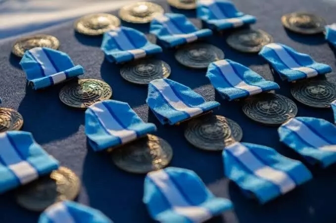 Over 200 IPKF personnel in Sudan get UN medals