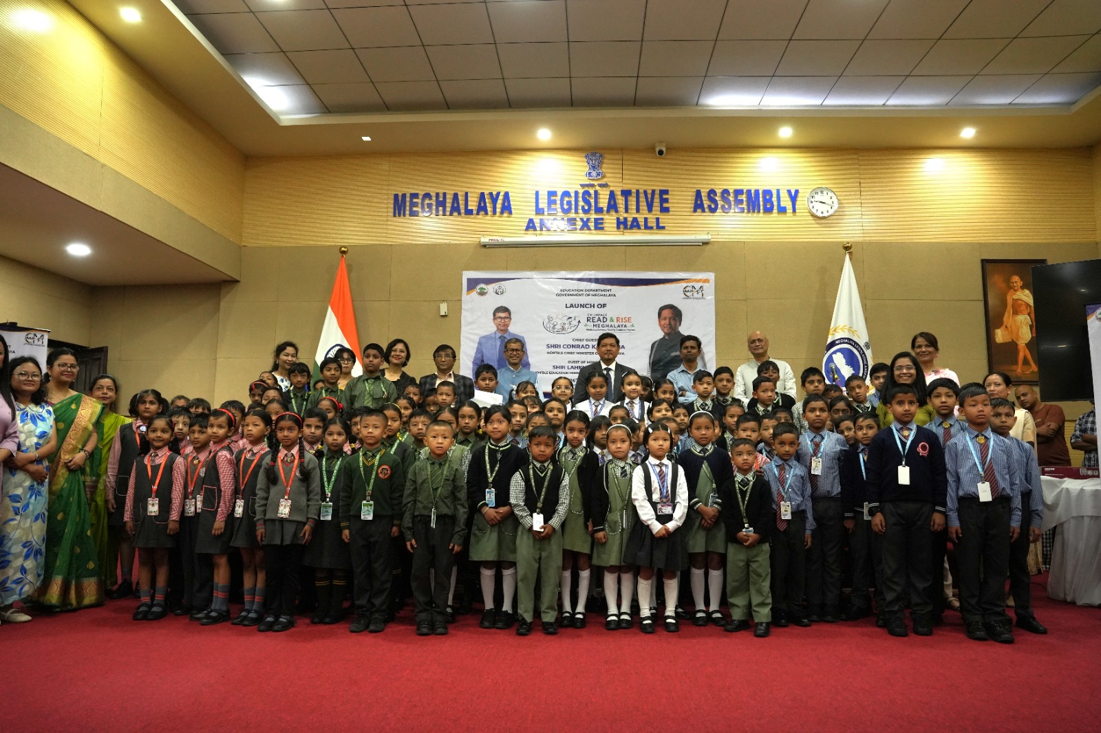 Meghalaya Government launches CM-IMPACT Read & Rise programme to improve foundational reading skills