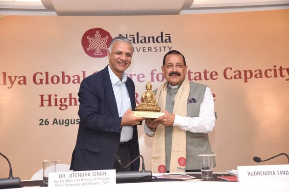MoS Jitendra Singh stresses need for mind capacity building alongside skills