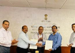 MoSPI & IDEAS sign MoUs to develop real-time estimate of country’s current GDP growth MoSPI & IDEAS sign MoUs to develop real-time estimate of country’s current GDP growth