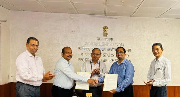 MoSPI & IDEAS sign MoUs to develop real-time estimate of country’s current GDP growth