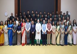 PM Modi calls upon young diplomats to deepen engagement with people PM Modi calls upon young diplomats to deepen engagement with people