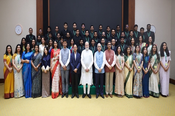 PM Modi calls upon young diplomats to deepen engagement with people