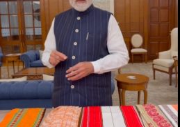 PM Modi urges citizens to buy handloom products and share their videos for global recognition of skill