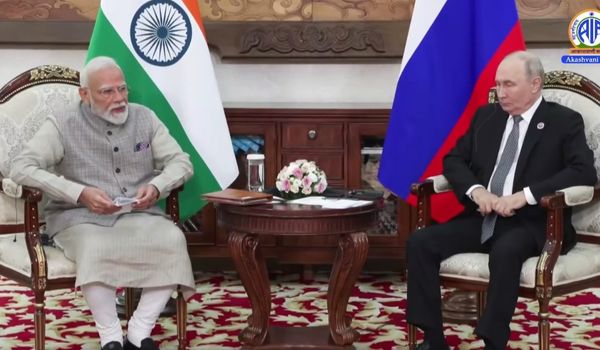 PM Modi holds talks with Russian Prez Putin, focusing on trade, energy & defence; says India backs every effort to end war in Ukraine