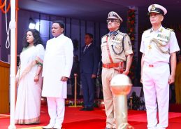 Odisha CM Mohan Charan Majhi sets goal of prosperous Odisha by 2036 on Independence Day Odisha CM Mohan Charan Majhi sets goal of prosperous Odisha by 2036 on Independence Day