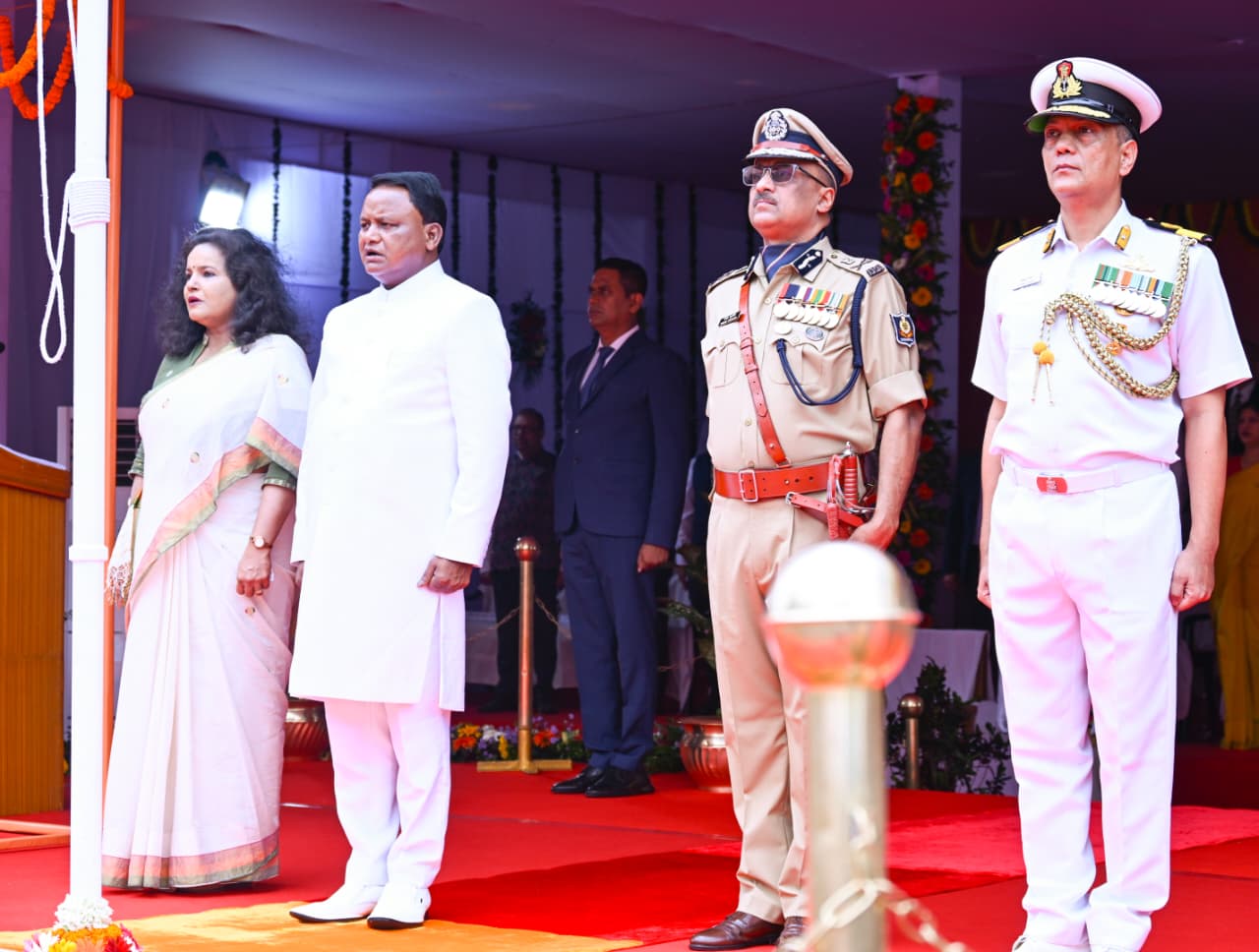 Odisha CM Mohan Charan Majhi sets goal of prosperous Odisha by 2036 on Independence Day