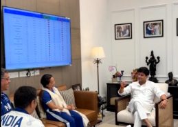 DoNER Minister and  CWG Gold medalist Mirabai Chanu discuss nurturing more champions from Northeast