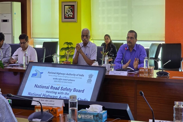 NHAI, NRSB Hold Institutional Meeting to Strengthen Road Safety on National Highways