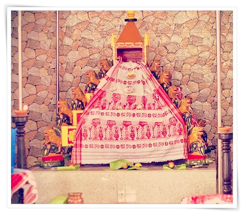 অসমীয়া সমাজৰ পবিত্ৰ ভাদ মাহৰ আজি পহিলা দিন