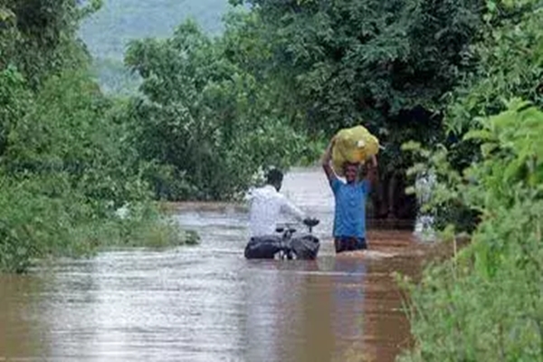 Odisha reeling under intense monsoon activity; rivers on rise, flooding in several districts