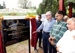 J&K: Two major projects of drinking water supply and sewerage management launched J&K: Two major projects of drinking water supply and sewerage management launched