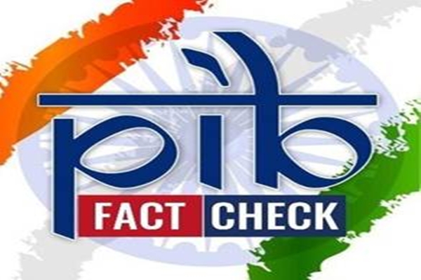 Fact Check Unit in PIB mitigates fake news related to govt: MoS, IB in LS