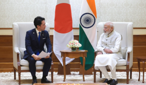 Japan Defence Minister Shinjiro Koizumi calls on Prime Minister Modi