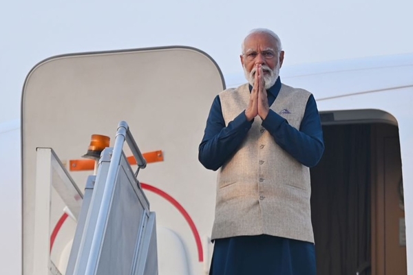 PM Narendra Modi embarks on 4-day visit to Uzbekistan and Kyrgyz Republic
