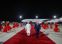 PM Modi arrives in Bishkek on two-day visit to Kyrgyzstan; to attend SCO Summit and meet several SCO leaders