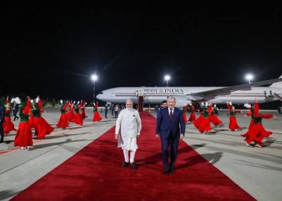 PM Modi arrives in Bishkek on two-day visit to Kyrgyzstan; to attend SCO Summit and meet several SCO leaders