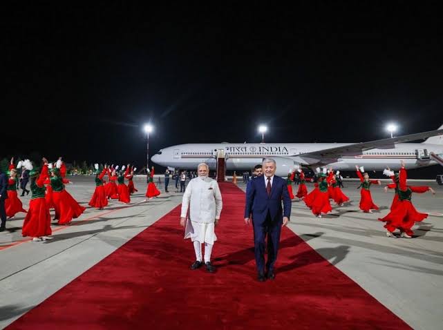 PM Modi arrives in Bishkek on two-day visit to Kyrgyzstan; to attend SCO Summit and meet several SCO leaders