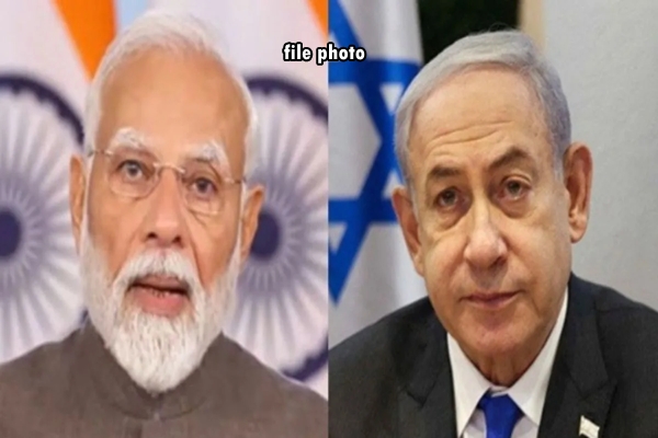 PM Modi and Netanyahu review India-Israel Special Strategic Partnership