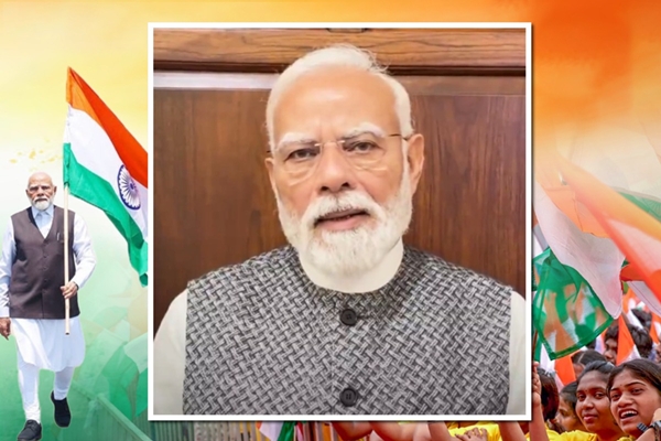 PM Modi urges countrymen to celebrate Independence Day with pride