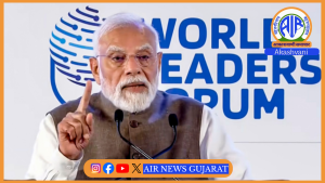 ભારતને વૈશ્વિક સ્તરે વિકાસ માટે ઉજ્જવળ સ્થળ તરીકે જોવામાં આવી રહ્યું છે: PM