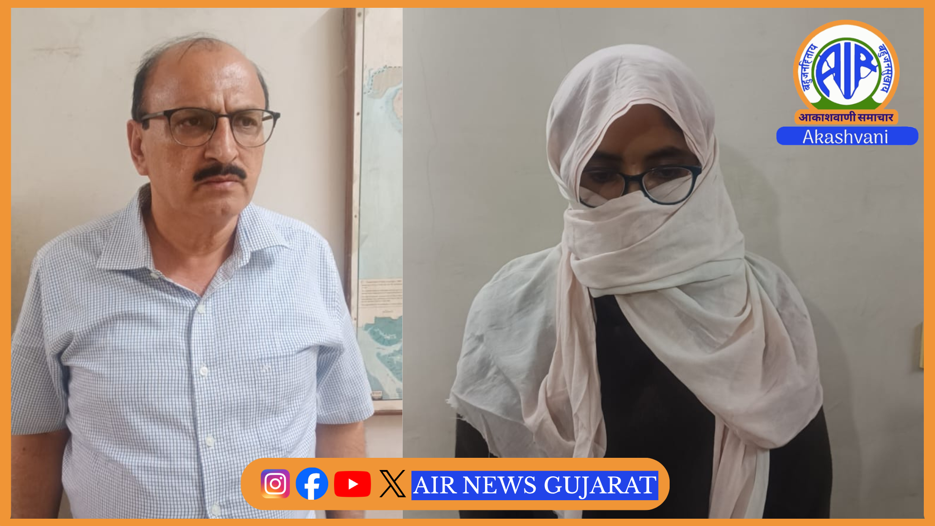 ભરૂચમાં ફૂડ એન્ડ ડ્રગ્સ વિભાગના બે ઉચ્ચ અધિકારીઓ પરવાના માટે 40 હજારની લાંચ લેતા ઝડપાયા