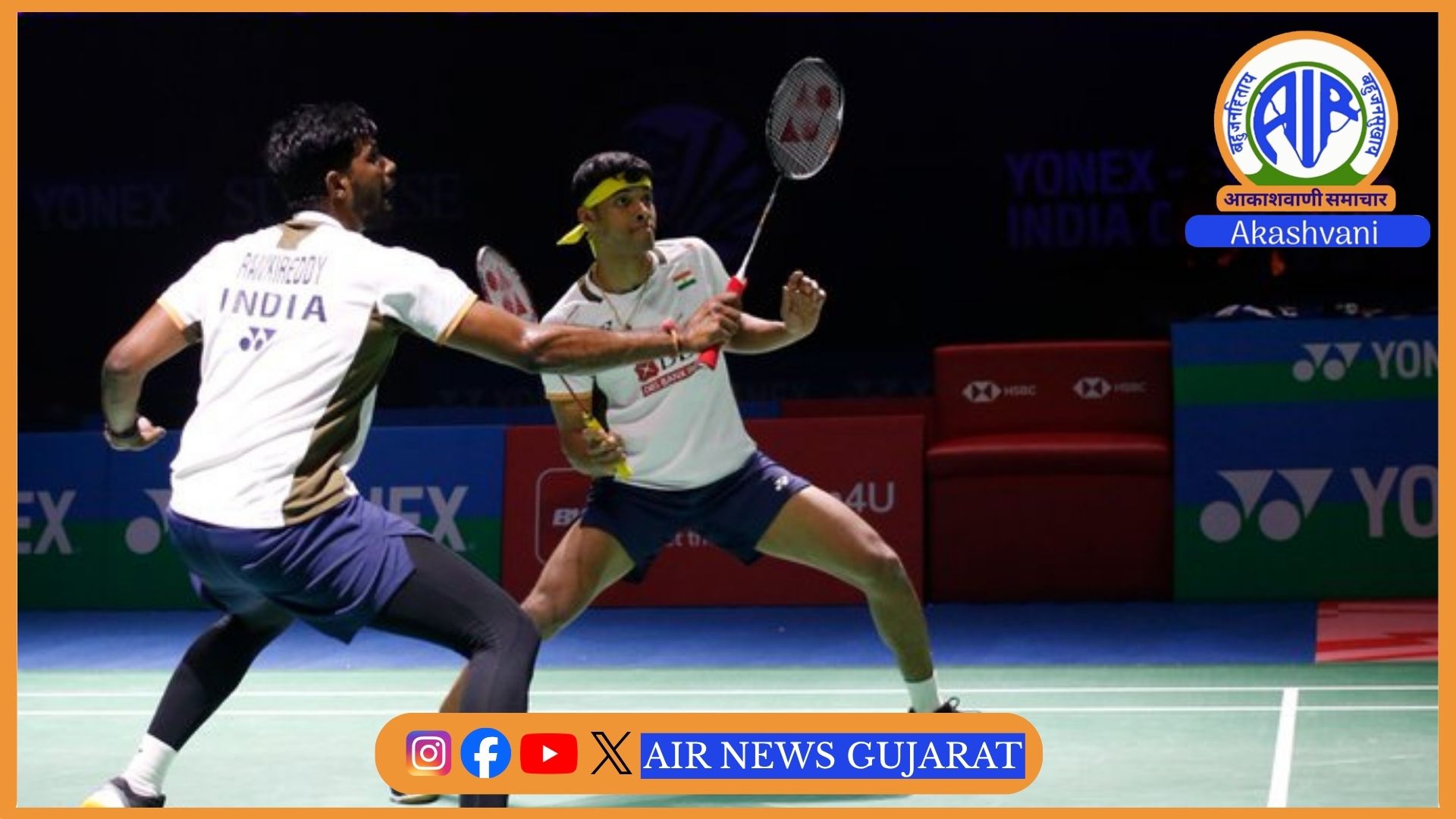 બેડમિન્ટન વર્લ્ડ ચેમ્પિયનશિપમા  ભારતીય શટલરો આજે ચીનના ખેલાડીઓ સામે ક્વાર્ટર ફાઇનલમાં રમશે