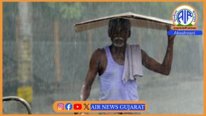 રાજ્યમાં 4 વરસાદી સિસ્ટમ સક્રિય, હળવાથી મધ્યમ વરસાદની આગાહી