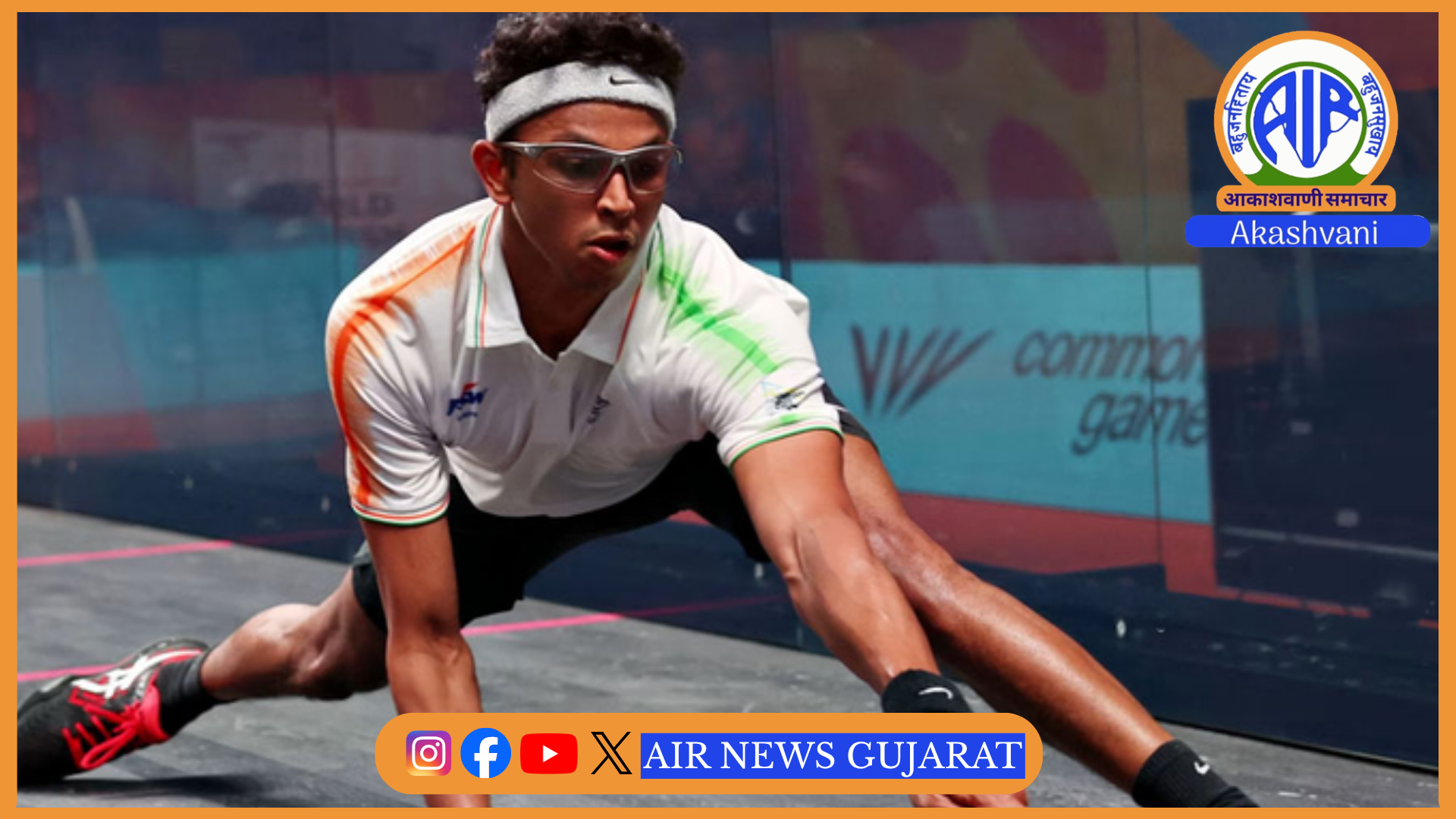 ભારતના વેલાવન સેન્થિલકુમારે બુડાપેસ્ટ સ્ક્વોશ ઓપનનો ખિતાબ જીત્યો