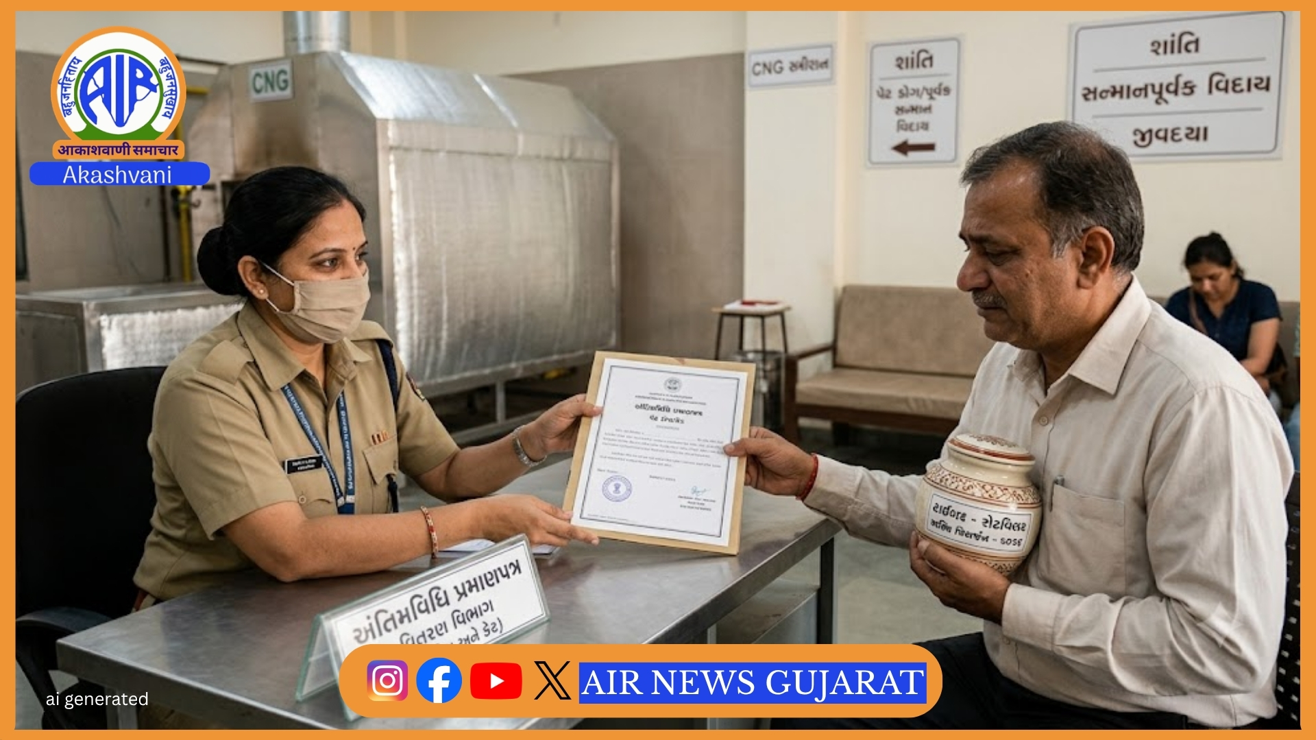 હવે માણસના મૃત્યુ પ્રમાણપત્રની જેમ શ્વાન અને બિલાડીનું પણ મળશે મૃત્યુ પ્રમાણપત્ર