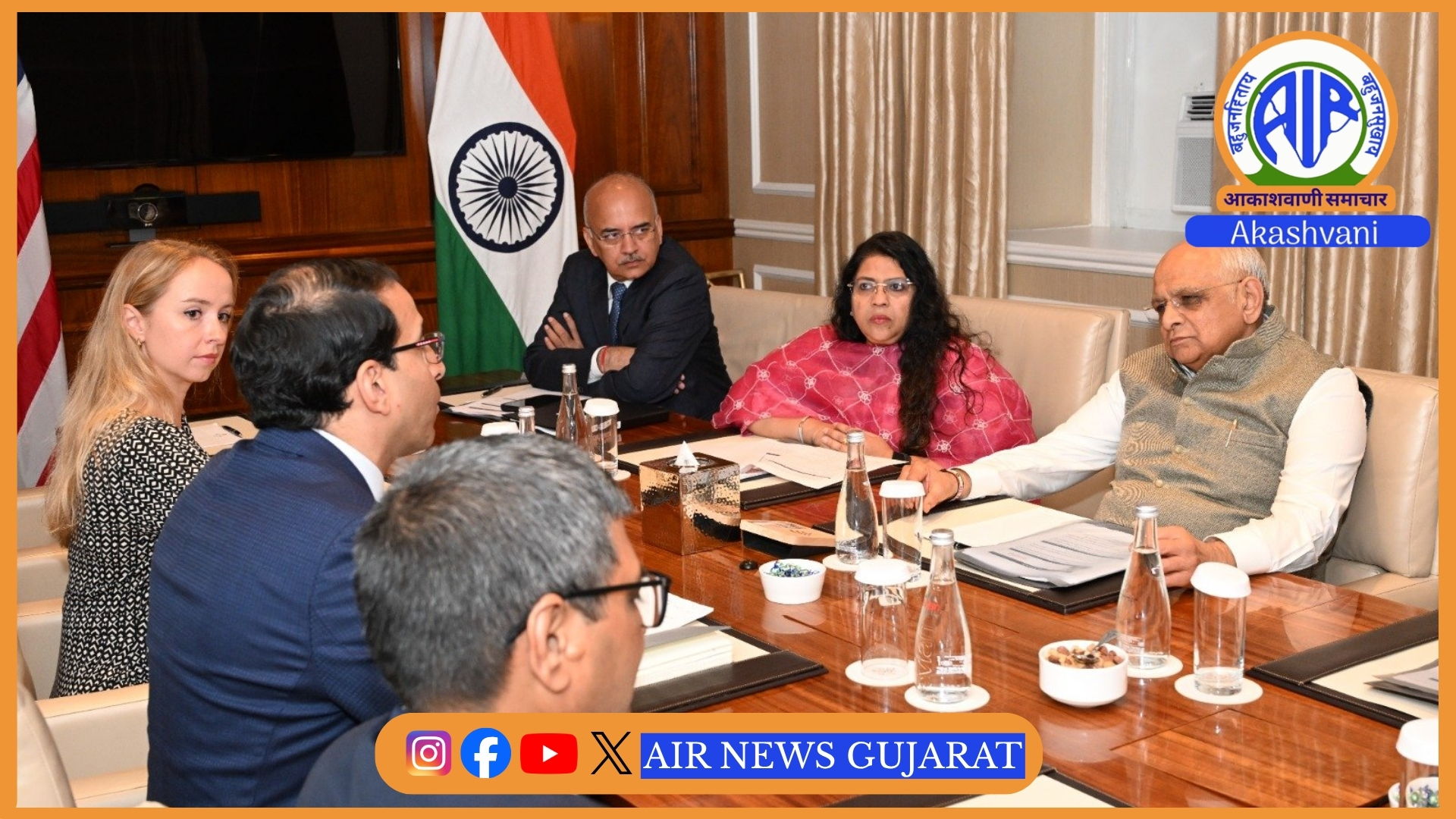વાયબ્રન્ટ સમિટ 2027 ની તૈયારી: CM ભૂપેન્દ્ર પટેલે ન્યૂયોર્કમાં વન ટુ વન બેઠકોનો દૌર ચલાવ્યો