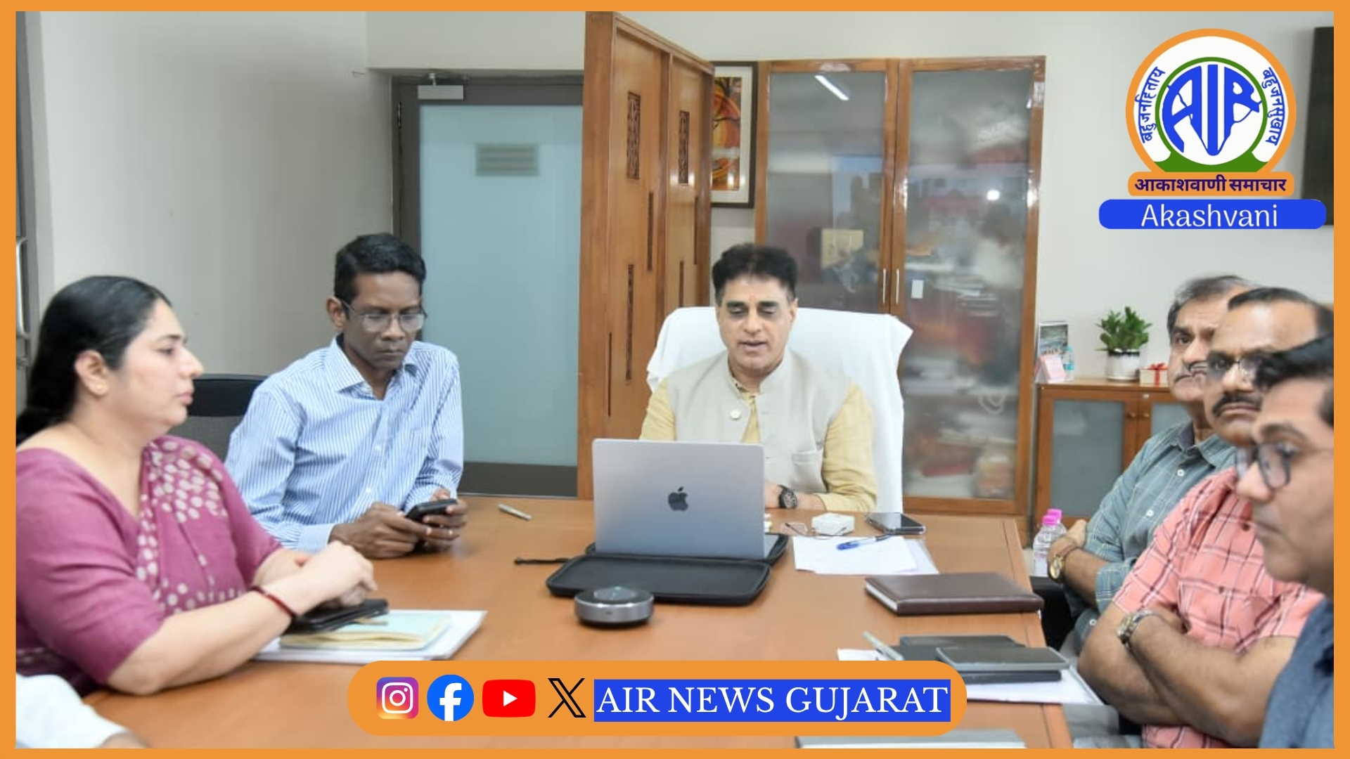 ગુજરાતમાં મોસમી રોગચાળો સંપૂર્ણ નિયંત્રણમાં: H1N1 ફ્લૂ સામે ગાંધીનગરમાં આરોગ્ય મંત્રીની બેઠક