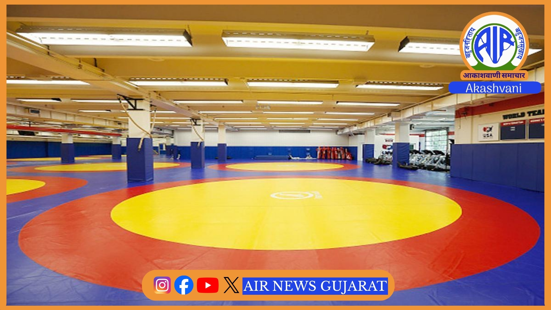 મહેસાણાના દઢીયાળ ગામના 3 ખેલાડીઓની આંતરરાષ્ટ્રીય કુસ્તી સ્પર્ધા માટે પસંદગી.