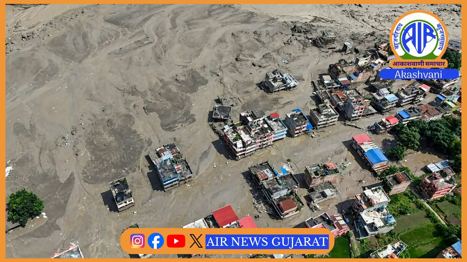 નેપાળ-તિબેટમાં આવેલા વિનાશક પૂરમાં મૃત્યુઆંક વધીને 392 થયો – 1 હજાર 468 લોકો ગુમ